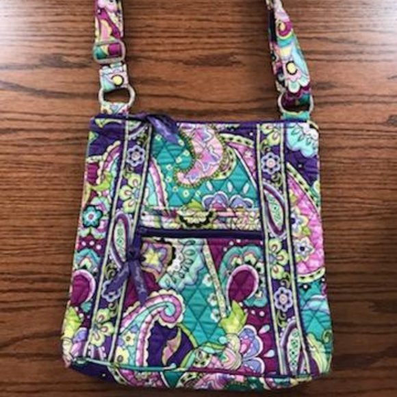 Vera Bradley Handbags - Heather Crossbody A-Line Purse
